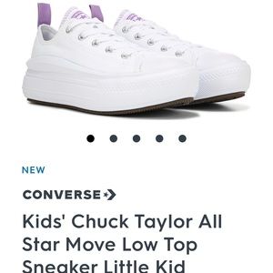 Kids Converse Chuck Taylor Platforms